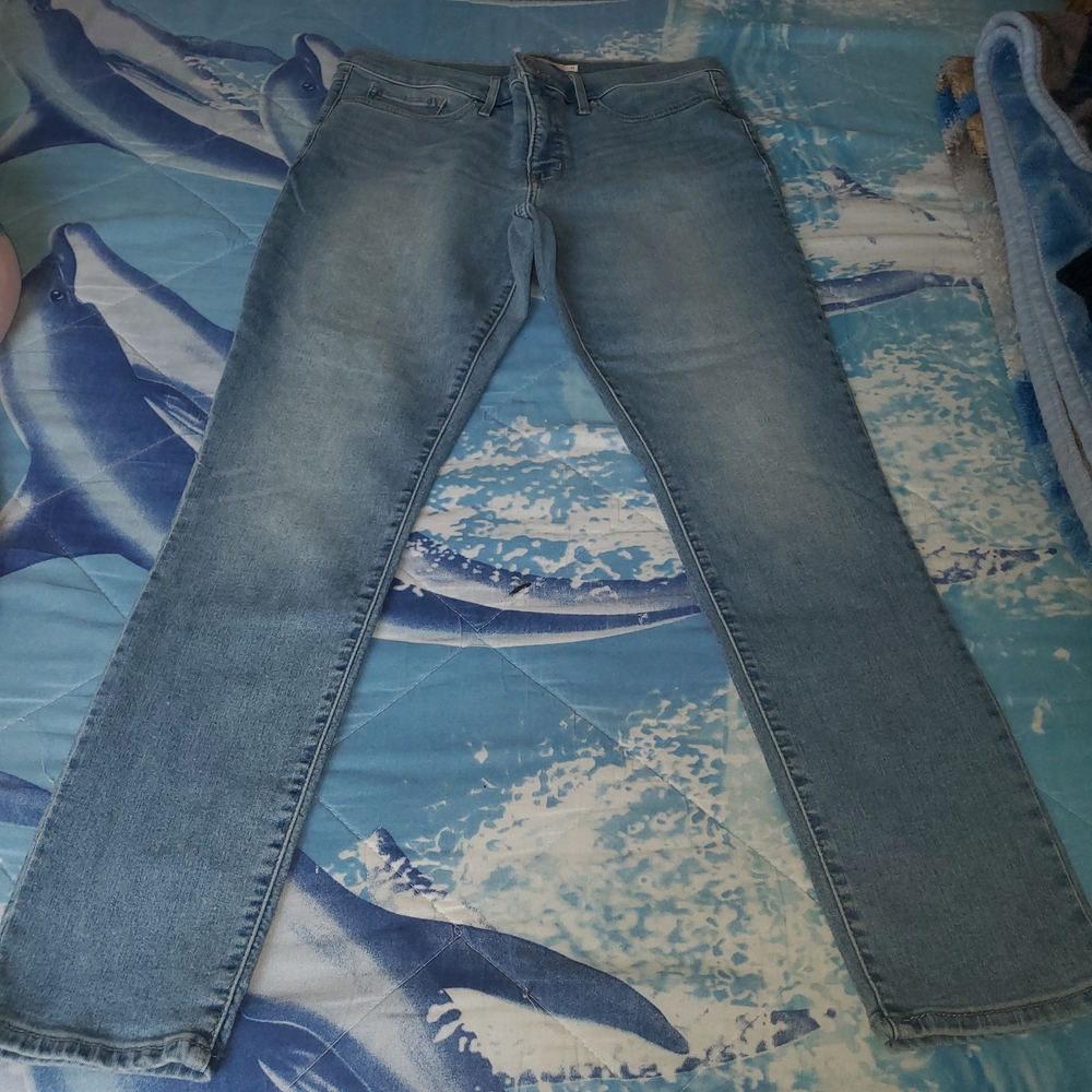 Light Blue Denim Jeans